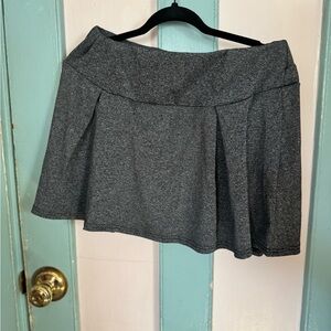 Gray Women's Skirt